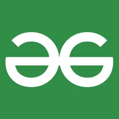 GeeksforGeeks Official Logo